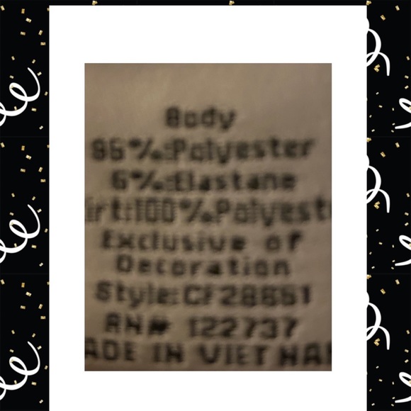 💝👼😇 - WISHCRAFT Girl’s Costume - Size 8 - Picture 10 of 10